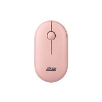 Мишка 2E MF300 Silent Wireless/Bluetooth Mallow Pink Фото