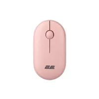 Мишка 2E MF300 Silent Wireless/Bluetooth Mallow Pink Фото