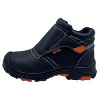 Ботинки рабочие GTM SM-072 сварщика р.46 мет. носок, каучуковая подошв Фото