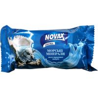 Твердое мыло Novax Aroma Морські мінерали 140 г Фото