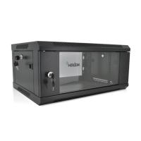 Шкаф настенный Merlion 4U 19" 600*450*279 (Ш*Г*В)мм, black Фото