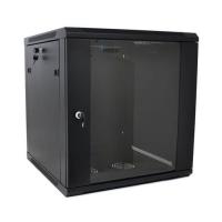 Шкаф настенный Merlion 18U 19" 600*450mm (Ш*Г)мм, black Фото