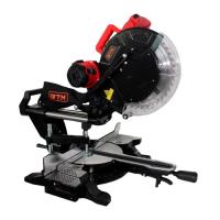 Торцовочная пила GTM HM1245 1800Вт Фото