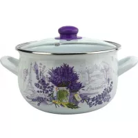 Каструля Gusto Лаванда 20 см 4,0 л Фото