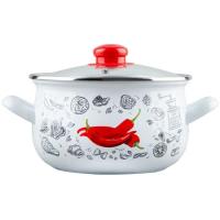 Кастрюля Gusto "Перчинка" Б 16 см 2,1 л Фото