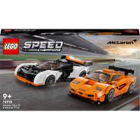 Конструктор LEGO Speed Champions McLaren Solus GT і McLaren F1 LM 5 Фото
