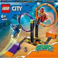 Конструктор LEGO City Stuntz Каскадерське завдання із обертанням 11 Фото