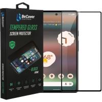 Стекло защитное BeCover Google Pixel 6A Black Фото