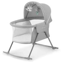 Ліжечко Kinderkraft гойдалка Lovi Grey 3 в 1 Фото