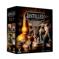 Настольная игра Geekach Games Distilled. Тайны напитков (Distilled. Kickstarter Фото