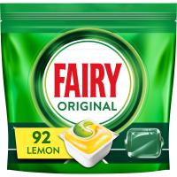 Таблетки для посудомоечных машин Fairy Original All in One Lemon 92 шт. Фото