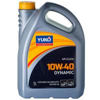 Моторное масло Yuko DYNAMIC 10W-40 5л Фото