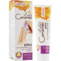 Крем для депиляции Caramel 100% видалення волосся 100 мл Фото