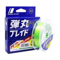 Шнур Major Craft Dangan Braid X8 200m Light Green 1.2/0.16mm 25lb/9 Фото