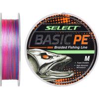 Шнур Select Basic PE 100m Multi Color 0.06mm 6lb/3kg Фото