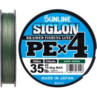 Шнур Sunline Siglon PE н4 300m 2.0/0.242mm 35lb/15.5kg Dark Gre Фото