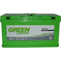Акумулятор автомобільний GREEN POWER Standart 100Ah Ев (-/+) (840EN) Фото