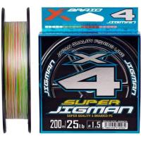 Шнур YGK X-Braid Super Jigman X4 200m 2.0/0.235mm 30lb/13.5 Фото