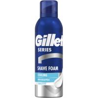 Пена для бритья Gillette Series Охолоджувальна з евкаліптом 200 мл Фото