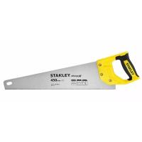 Ножовка Stanley SHARPCUT із загартованими зубами, L450мм, 11 tpi. Фото