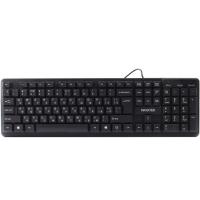 Клавиатура Maxxter KBM-U01-UA USB Black Фото