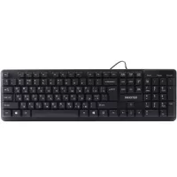 Клавіатура Maxxter KBM-U01-UA USB Black Фото