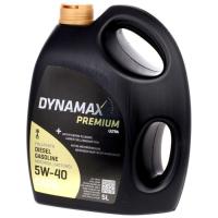 Моторна олива DYNAMAX ULTRA 5W40 5л Фото