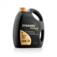 Моторное масло DYNAMAX UNI PLUS 10W40 5л Фото