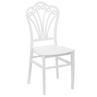 Кухонный стул Tilia Flora белая слоновая кость / белая слоновая кость Фото