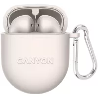 Навушники Canyon TWS-6 Beige Фото