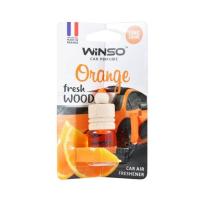 Ароматизатор для автомобиля WINSO Fresh Wood Orange 4,5мл Фото