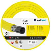 Поливочный шланг Cellfast PLUS, 1/2', 25м, 3 шари, до 25 Бар, -20+60C Фото