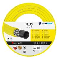 Поливочный шланг Cellfast PLUS, 1/2', 25м, 3 слоя, до 25 Бар, -20…+60°C Фото