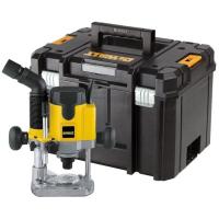 Фрезер DeWALT 1100 Вт, 8000 - 24000 об/мин, цанга 8 мм, 3.1 кг, Фото