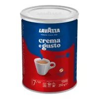 Кофе Lavazza Crema&Gusto молотый 250 г Фото