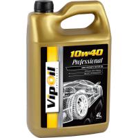 Моторное масло VIPOIL Professional 10W-40 SL/CF, 4л Фото