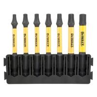 Набір біт DeWALT в касеті для Tough Case, FlexTorq, L57 мм,Т15 Т20 Фото