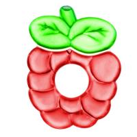 Прорізувач Canpol babies Полуниця жовтий Фото