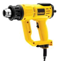 Строительный фен DeWALT 2000 Вт, 50 - 600 C, LCD Фото