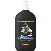 Шампунь Schauma Men Sports Power 2 в 1 с экстрактом эвкалипта для Фото
