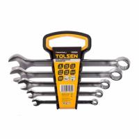 Ключ Tolsen комбинированный 5 шт в чехле 8-10-13-17-19 мм Фото