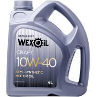 Моторное масло WEXOIL Craft 10w40 4л Фото