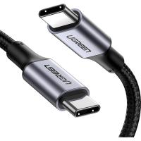 Дата кабель Ugreen USB-C to USB-C 1.5m 100W US316 Space Gray Фото