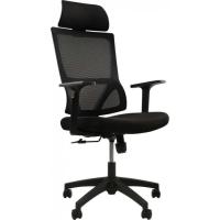 Офісне крісло GT Racer B-253 Black Фото