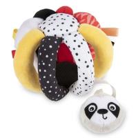 Брязкальце Canpol м'ячик з пищалкою BabiesBoo Фото