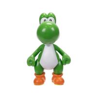 Фигурка Super Mario с артикуляцией - Зеленый Йоши 6 см Фото