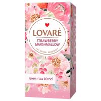 Чай Lovare Strawberry marshmallow 24х1.5 г Фото