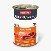 Консерви для собак Animonda GranCarno Adult Beef + Chicken 400 г Фото