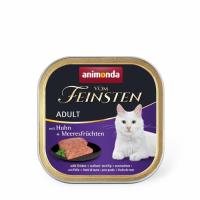 Паштет для кошек Animonda Vom Feinsten Adult with Chicken + Seafood 100 г Фото
