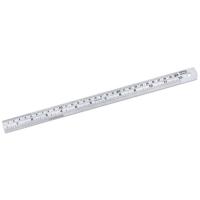 Линейка строительная Toptul 30 см из нержавеющей стали Фото